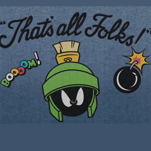 Looney Tunes Marvin Thats All Folks Galaxy A50 Clear Case